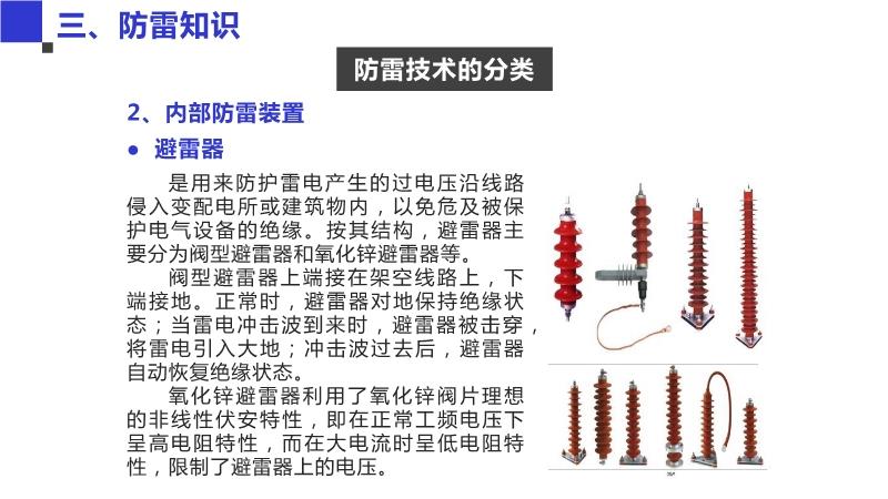 防雷灭弧最新技术进展与应用