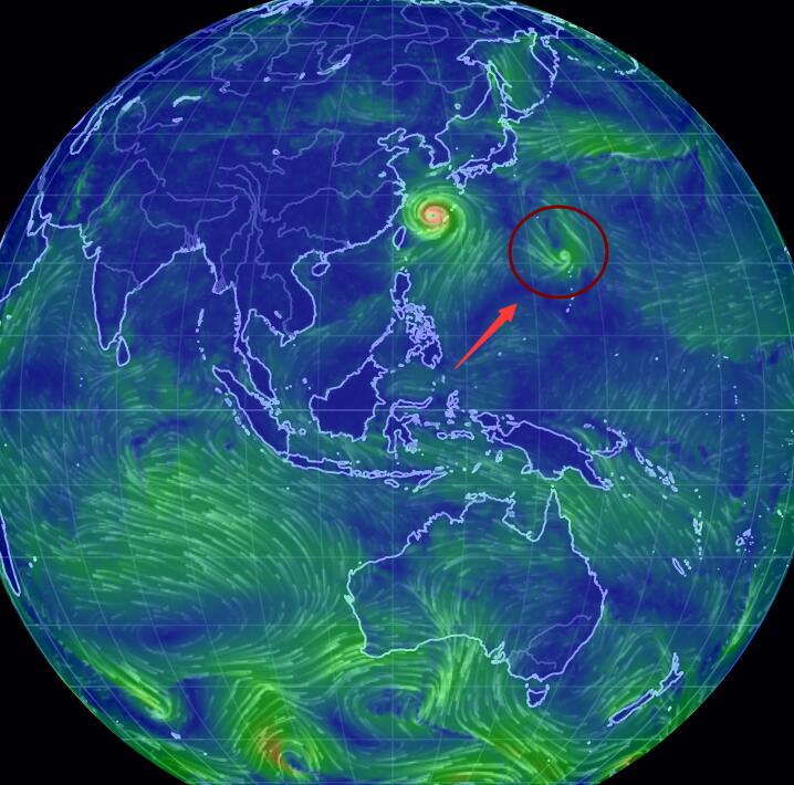台风海神最新位置，全球气象监测与影响分析