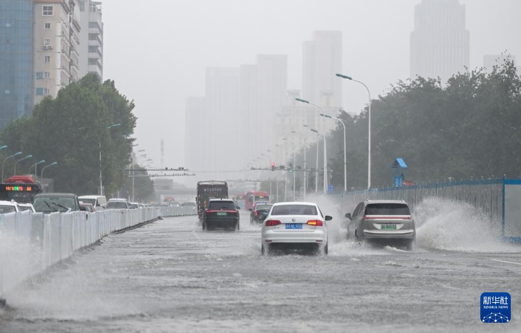 天津暴雨最新预警，城市防洪与居民应对措施