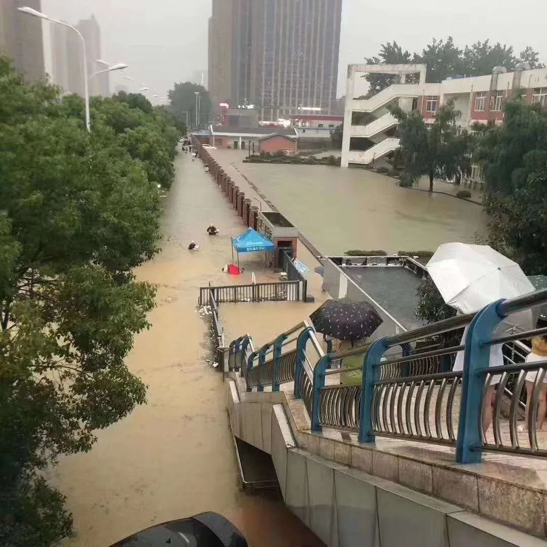 安徽合肥暴雨最新，城市防洪的挑战与应对