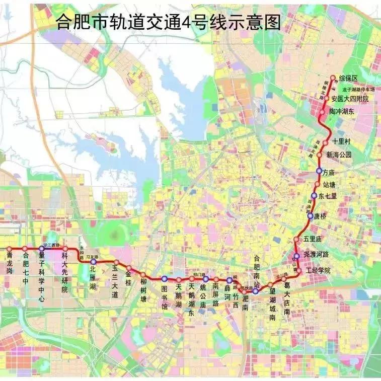 合肥最新地铁发展，城市脉络的新篇章