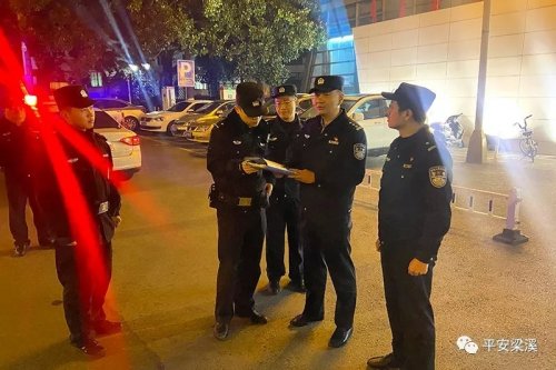 警方抓捕最新行动，正义之网织就安全防线